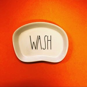 Rae Dunn WASH soap Dish